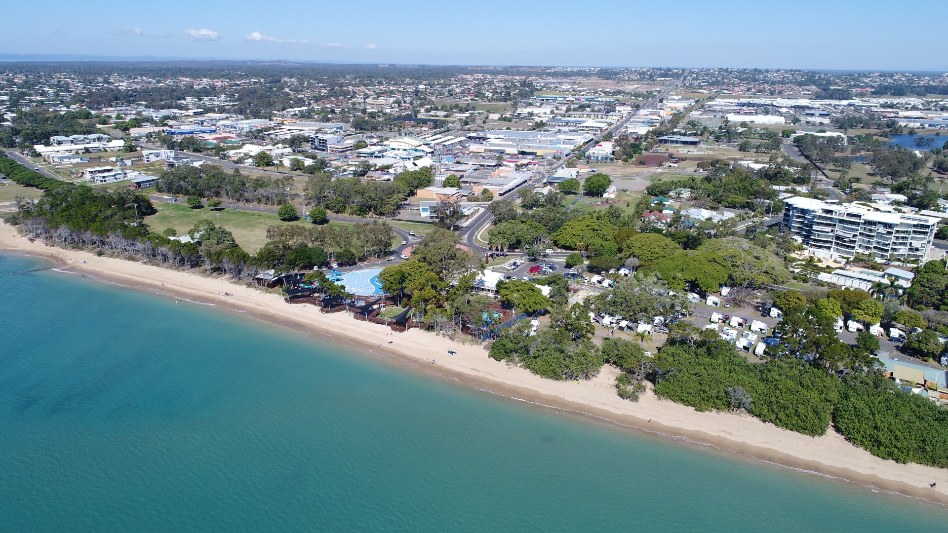 "Seafront Hervey Bay" Retail Complex. Beachfront Investment with 10